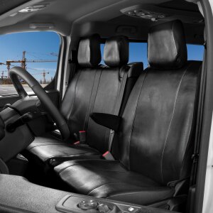 Sitzbezüge für Peugeot Expert/Traveller ab 2016 – Kunstleder