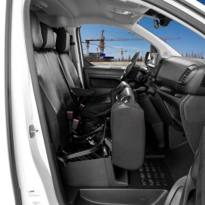 Sitzbezüge für Opel Vivaro/Zafira Life ab 2019 – Kunstleder