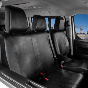 Sitzbezüge für Opel Vivaro/Zafira Life ab 2019 – Kunstleder