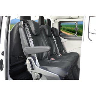 Sitzbezüge für Ford Transit Custom I ab 2012 bis 2023 – Kunstleder