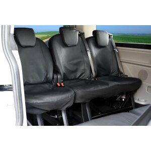 Sitzbezüge für Ford Transit Custom I ab 2012 bis 2023 – Kunstleder