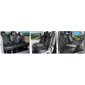 Sitzbezüge für Ford Transit Custom I ab 2012...
