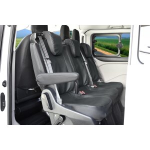 Sitzbezüge für Ford Transit Custom I ab 2012 bis 2023 – Kunstleder