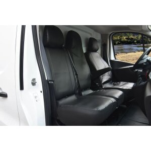 Sitzbezüge für Opel Vivaro ab 2014 bis 2019 – Kunstleder