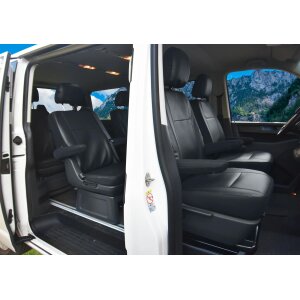 Sitzbezüge für VW T6 ab 2015 / T6.1 ab 2019...