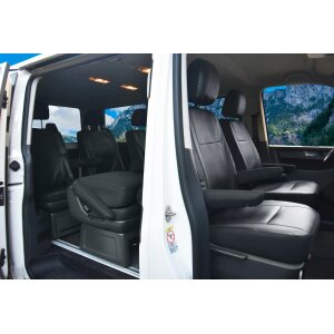 Sitzbezüge für VW T6 ab 2015 / T6.1 ab 2019...