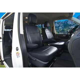 Sitzbezüge für VW T6 ab 2015 / VW T6.1 ab 2019 – Kunstleder