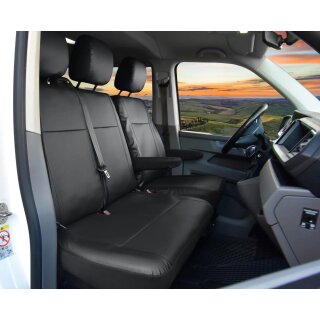 Sitzbezüge für VW T6 ab 2015 / VW T6.1 ab 2019 – Kunstleder