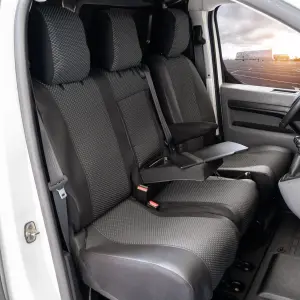 Sitzbezüge für Citroen Jumpy/SpaceTourer ab...