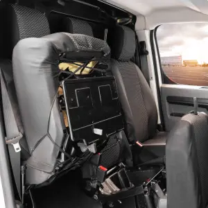 Sitzbezüge für Citroen Jumpy/SpaceTourer ab 2016 – Polstermaterial mit Kunstleder