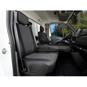 Sitzbezüge für Renault Master ab 2010 bis 2023 – Polstermaterial mit Kunstleder