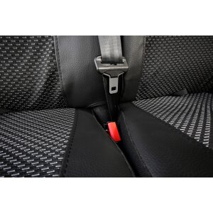 Sitzbezüge für Renault Master ab 2010 bis 2023 – Polstermaterial mit Kunstleder