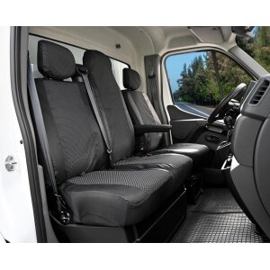 Sitzbezüge für Renault Master ab 2010 bis 2023 – Polstermaterial mit Kunstleder