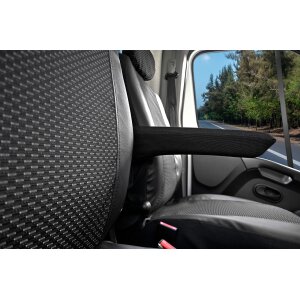 Sitzbezüge für Nissan NV400 ab 2011 bis 2021 – Polstermaterial mit Kunstleder