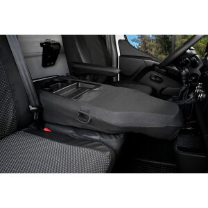 Sitzbezüge für Nissan NV400 ab 2011 bis 2021 – Polstermaterial mit Kunstleder