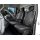 Sitzbezüge für Nissan NV400 ab 2011 bis 2021 – Polstermaterial mit Kunstleder