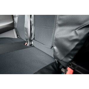 Sitzbezüge für VW Crafter ab 2006 bis 2016 – Polstermaterial mit Kunstleder