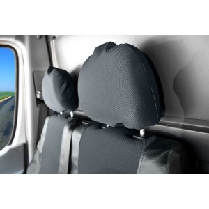 Sitzbezüge für VW Crafter ab 2006 bis 2016 – Polstermaterial mit Kunstleder