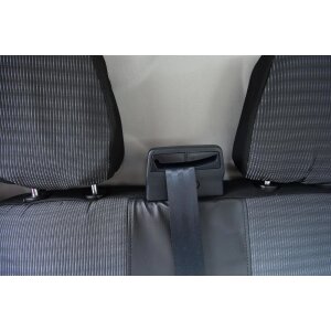 Sitzbezüge für Ford Transit VII / VIII ab 2014 / Facelift ab 2020 – Polstermaterial mit Kunstleder