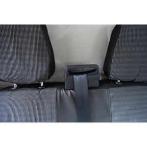 Sitzbezüge für Ford Transit Custom I ab 2012 bis 2023 – Polstermaterial mit Kunstleder