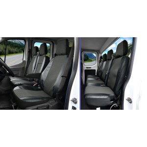 Sitzbezüge für Ford Transit VII / VIII ab 2014...