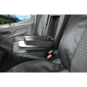 Sitzbezüge für Ford Transit VII / VIII ab 2014 / Facelift ab 2020 – Polstermaterial mit Kunstleder