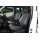 Sitzbezüge für Ford Transit VII / VIII ab 2014 / Facelift ab 2020 – Polstermaterial mit Kunstleder