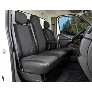 Sitzbezüge für Nissan NV400 ab 2011 bis 2021...