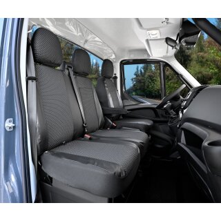 Sitzbezüge für Iveco Daily ab 2014 – Polstermaterial mit Kunstleder