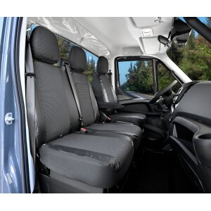 Sitzbezüge für Iveco Daily ab 2014 – Polstermaterial mit Kunstleder