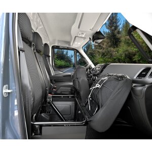 Sitzbezüge für Iveco Daily ab 2014 – Polstermaterial mit Kunstleder