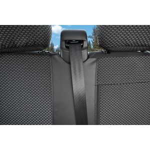 Sitzbezüge für Iveco Daily ab 2014 – Polstermaterial mit Kunstleder
