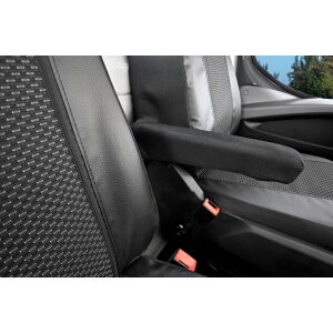 Sitzbezüge für Iveco Daily ab 2014 – Polstermaterial mit Kunstleder
