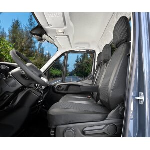 Sitzbezüge für Iveco Daily ab 2014 – Polstermaterial mit Kunstleder