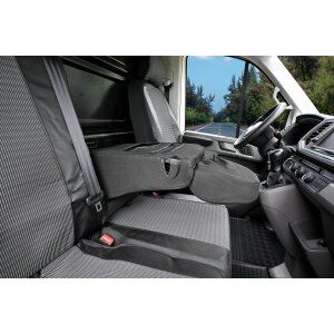 Sitzbezüge für VW Crafter ab 2017 – Polstermaterial mit Kunstleder