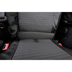 Sitzbezüge für VW Crafter ab 2017 – Polstermaterial mit Kunstleder