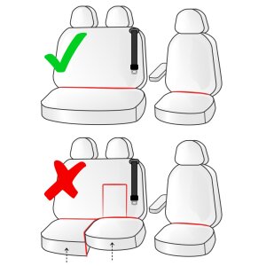 Sitzbezüge für Citroen Jumpy/SpaceTourer ab...
