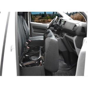 Sitzbezüge für Peugeot Expert/Traveller ab 2016 – Polstermaterial mit Kunstleder