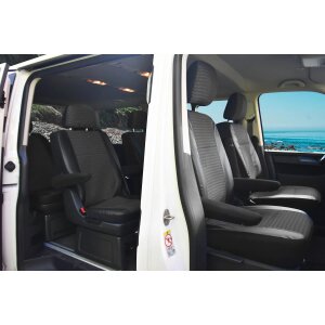 Sitzbezüge für VW T6 Multivan ab 2015 / VW T6.1...
