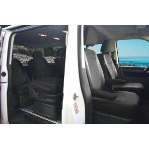 Sitzbezüge für VW T6 Multivan ab 2015 / VW T6.1...