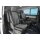 Sitzbezüge für VW T6 Multivan ab 2015 / VW T6.1 Multivan ab 2019 – Polstermaterial mit Kunstleder