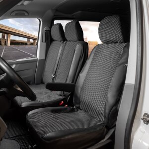 Sitzbezüge für VW T6 ab 2015 / VW T6.1 ab 2019...