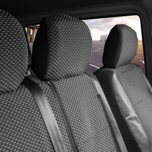 Sitzbezüge für VW T6 ab 2015 / VW T6.1 ab 2019 – Polstermaterial mit Kunstleder