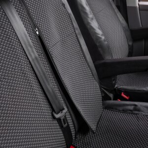 Sitzbezüge für VW T6 ab 2015 / VW T6.1 ab 2019 – Polstermaterial mit Kunstleder