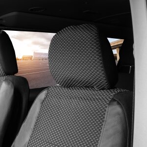 Sitzbezüge für VW T6 ab 2015 / VW T6.1 ab 2019 – Polstermaterial mit Kunstleder