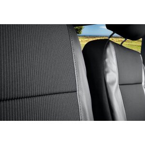 Sitzbezüge für VW T6 ab 2015 / VW T6.1 ab 2019 – Polstermaterial mit Kunstleder