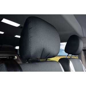 Sitzbezüge für VW T6 ab 2015 / VW T6.1 ab 2019 – Polstermaterial mit Kunstleder