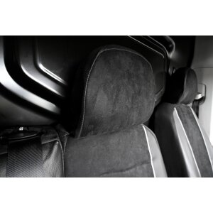 Sitzbezüge für VW Crafter ab 2017 – Velourimitat mit Kunstleder
