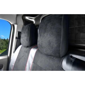 Sitzbezüge für Peugeot Expert/Traveller ab 2016 – Velourimitat mit Kunstleder
