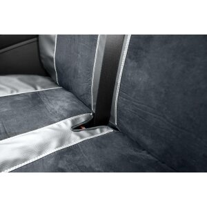 Sitzbezüge für Mercedes Vito III W447 ab 2014 – Velourimitat mit Kunstleder